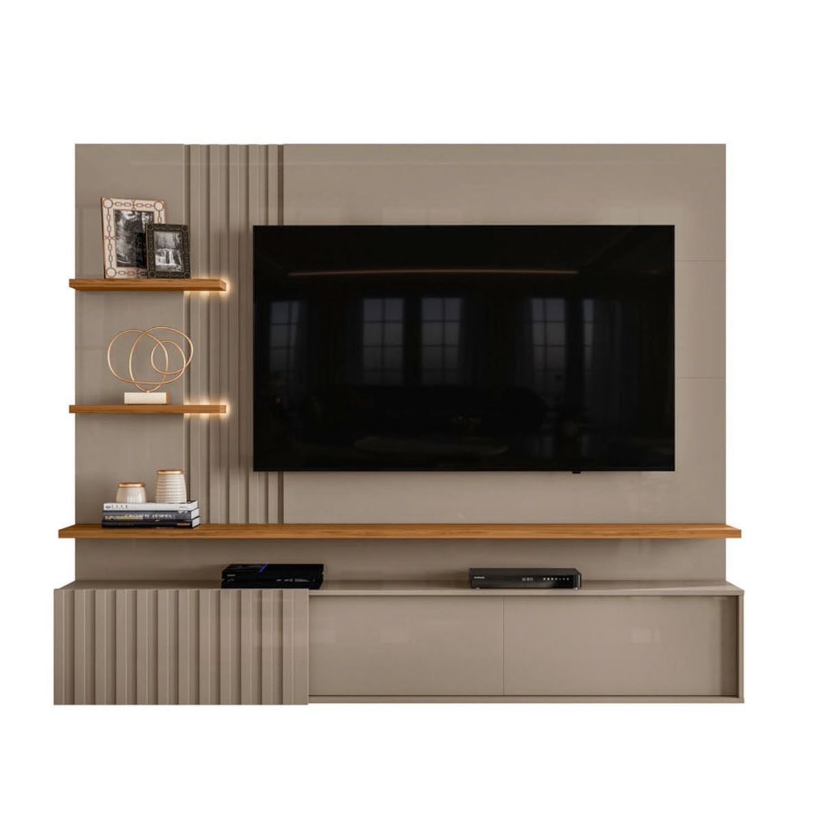 ALTAVISION - Centro de entretenimiento Fendi 65 pulgadas Altavision