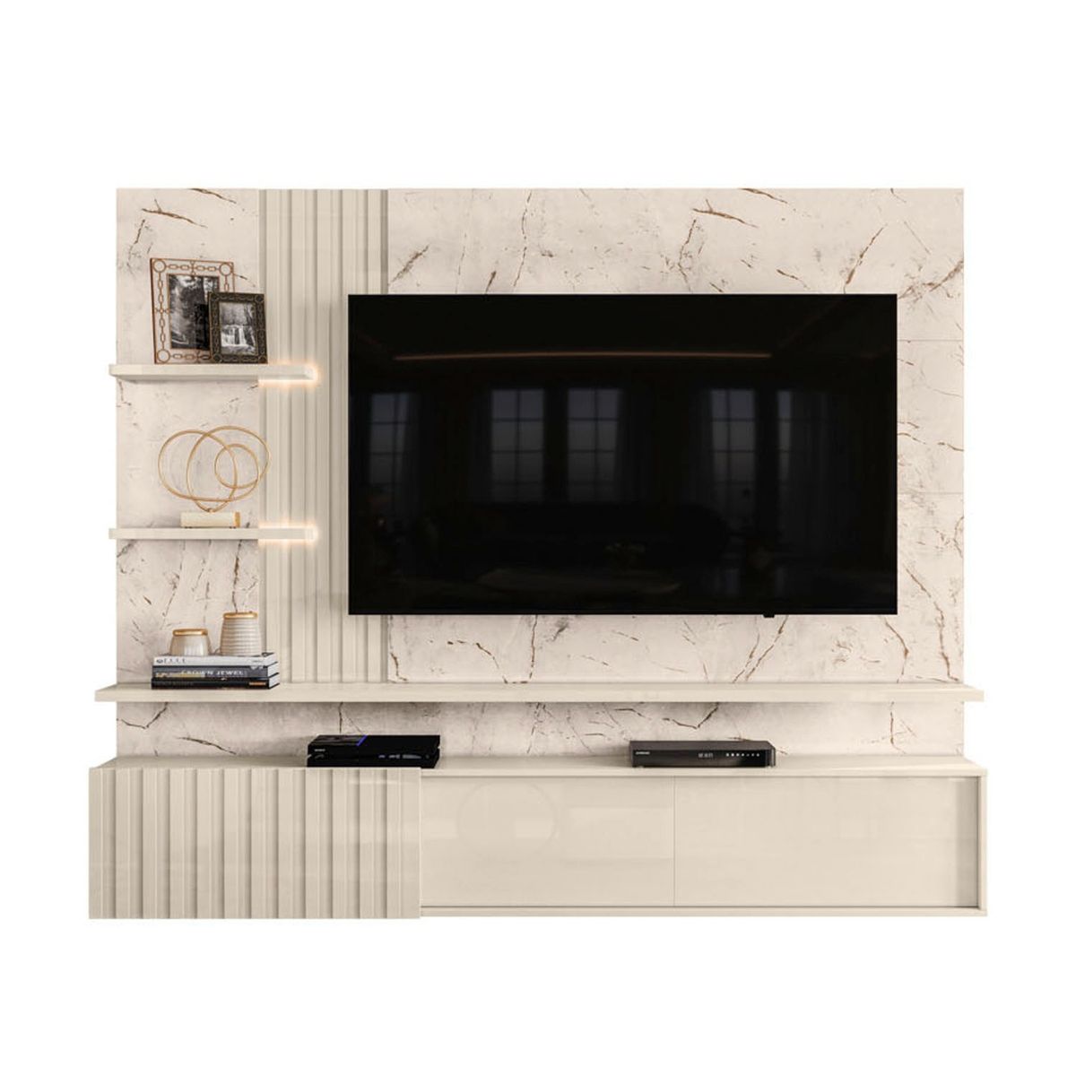 ALTAVISION - Centro de entretenimiento Calacata 65 pulgadas Altavision