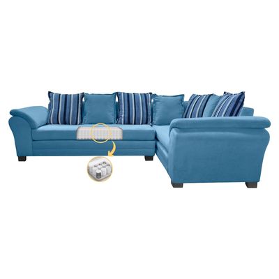 Imagen 2 del producto Sofá Seccional Derecho Felpa New Caprich