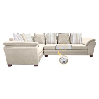 Imagen 2 del producto Sofá Seccional Izquierdo Felpa New Caprich