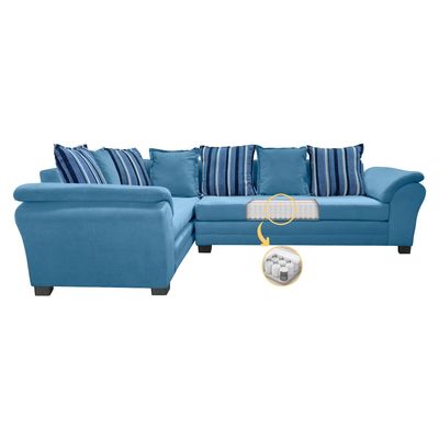 Imagen 2 del producto Sofá Seccional Izquierdo Felpa New Caprich