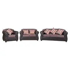 JDO & DESIGN - Living 3-2-1 Cuerpos Ancona Cuero Sintetico