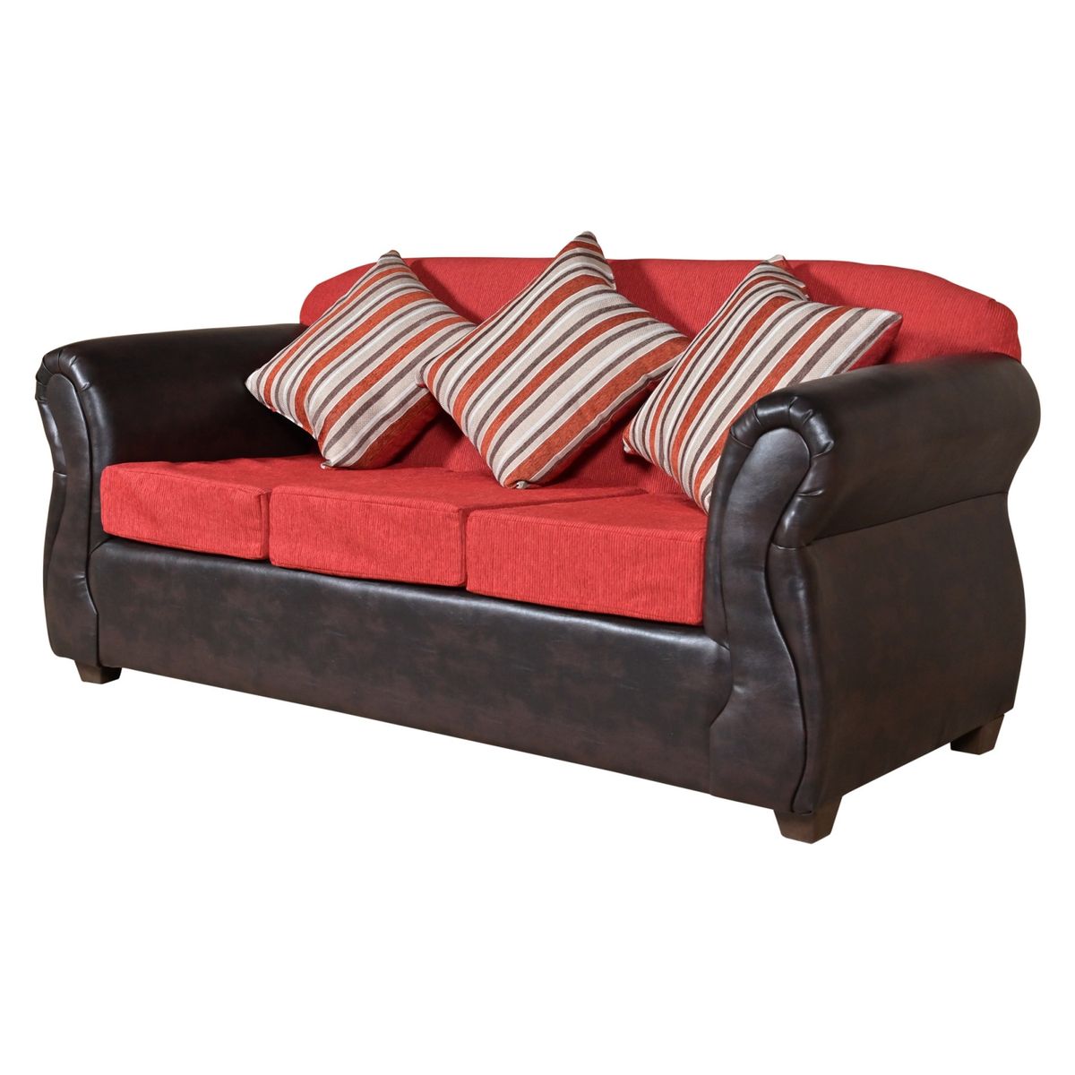 JDO & DESIGN - Living 3-2-1 Cuerpos Ancona Cuero Sintetico Jdo & Design