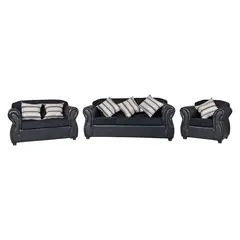 JDO & DESIGN - Living 3-2-1 Cuerpos Ancona Cuero Sintetico