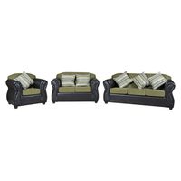 Living 3-2-1 Cuerpos Ancona Cuero Sintetico