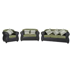 JDO & DESIGN - Living 3-2-1 Cuerpos Ancona Cuero Sintetico