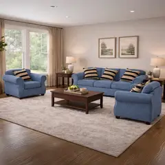 JDO & DESIGN - Living 3-2-1 Cuerpos Molise Tela