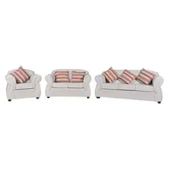 JDO & DESIGN - Living 3-2-1 Cuerpos Molise Tela