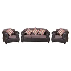 JDO & DESIGN - Living 3-1-1 Cuerpos Ancona Cuero Sintetico