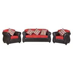 JDO & DESIGN - Living 3-1-1 Cuerpos Ancona Cuero Sintetico