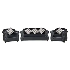 JDO & DESIGN - Living 3-1-1 Cuerpos Ancona Cuero Sintetico
