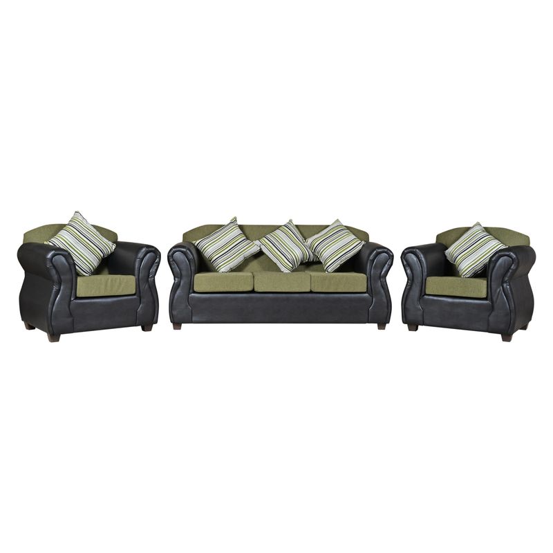JDO & DESIGN - Living 3-1-1 Cuerpos Ancona Cuero Sintetico Jdo & Design