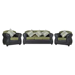 JDO & DESIGN - Living 3-1-1 Cuerpos Ancona Cuero Sintetico