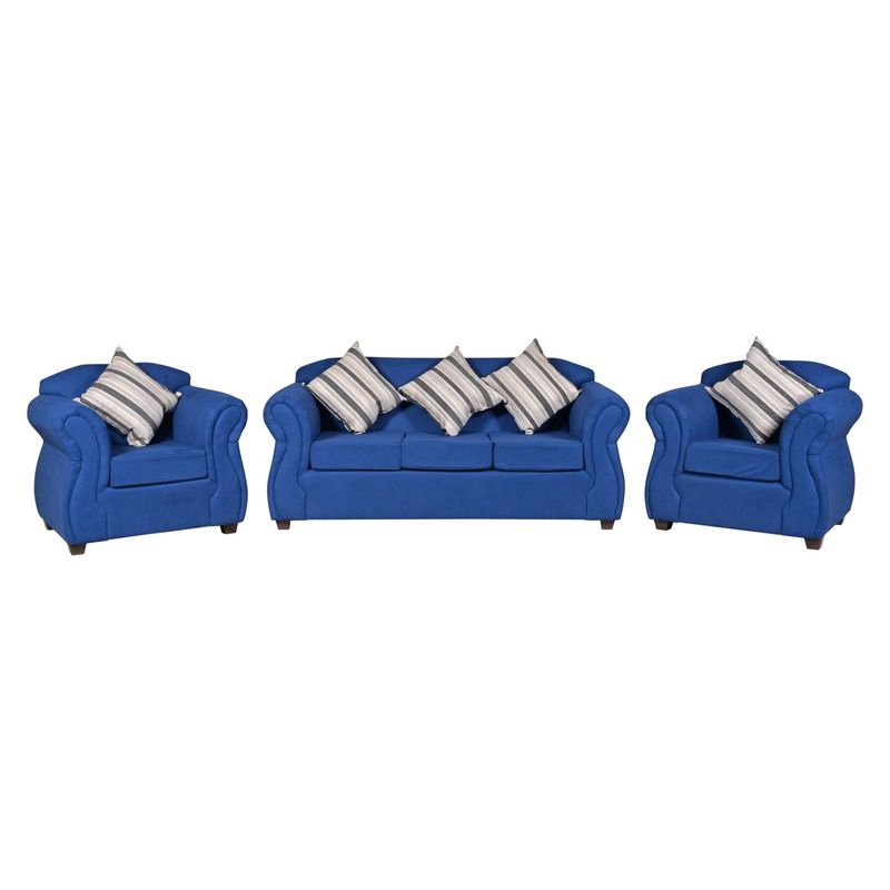 JDO & DESIGN - Living 3-1-1 Cuerpos Molise Tela Jdo & Design