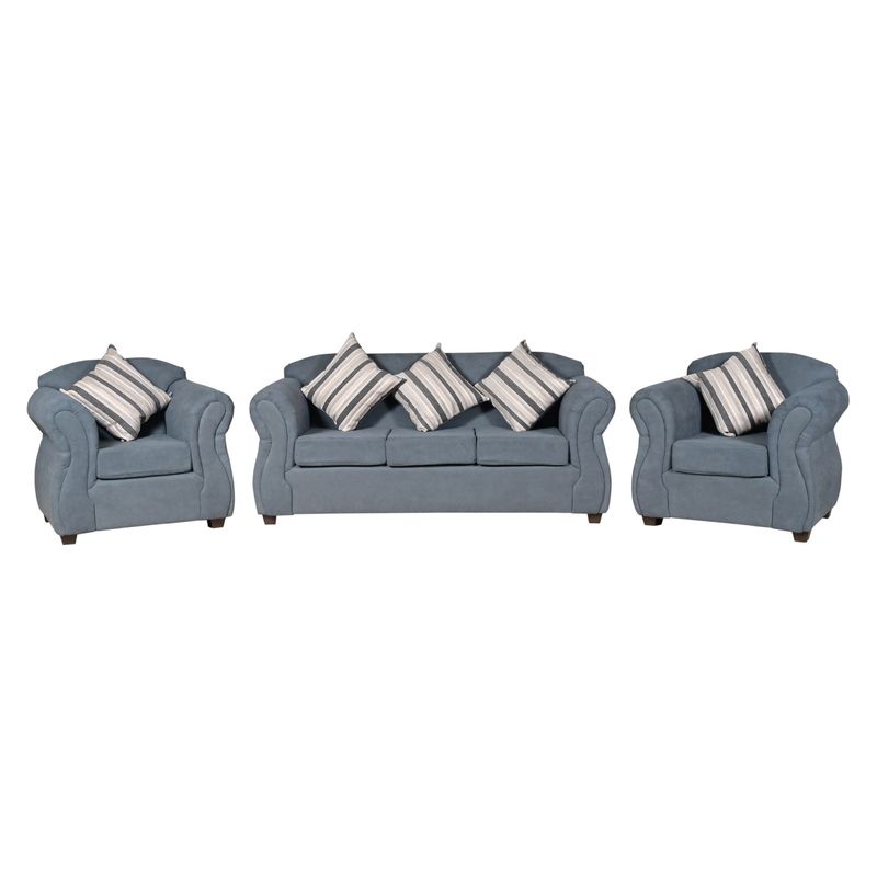 JDO & DESIGN - Living 3-1-1 Cuerpos Molise Tela Jdo & Design