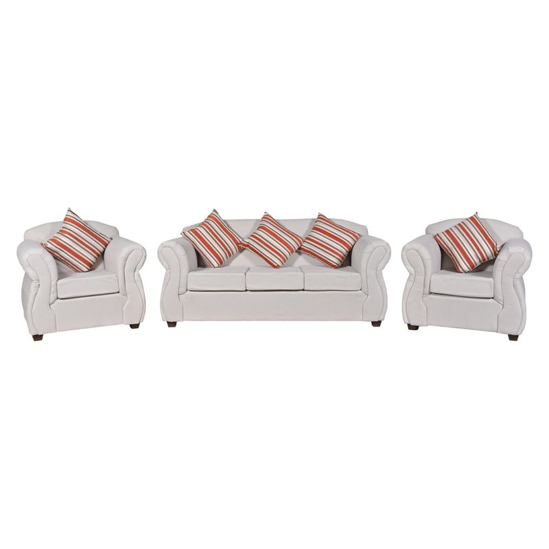 JDO & DESIGN - Living 3-1-1 Cuerpos Molise Tela Jdo & Design