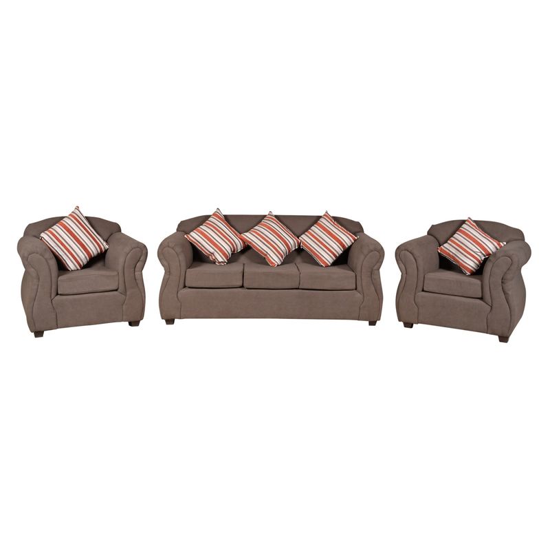 JDO & DESIGN - Living 3-1-1 Cuerpos Molise Tela Jdo & Design