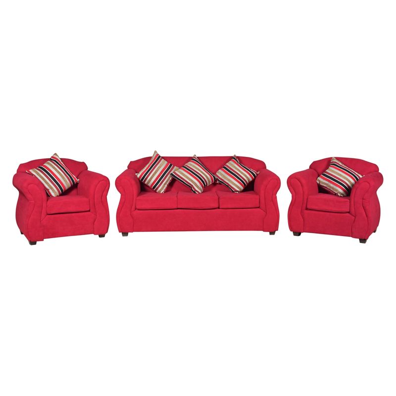 JDO & DESIGN - Living 3-1-1 Cuerpos Molise Tela Jdo & Design