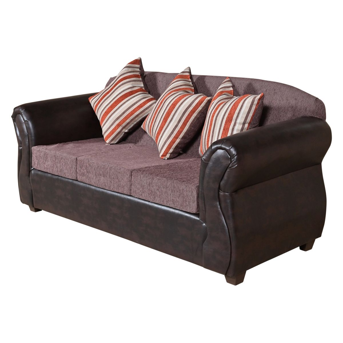 JDO & DESIGN - Living 3-2 Cuerpos Ancona Cuero Sintético Jdo & Design