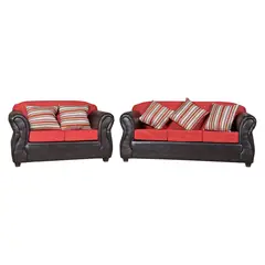 JDO & DESIGN - Living 3-2 Cuerpos Ancona Cuero Sintetico