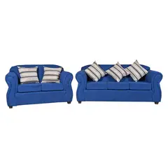 JDO & DESIGN - Living 3-2 Cuerpos Molise Tela