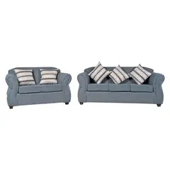 JDO & DESIGN - Living 3-2 Cuerpos Molise Tela