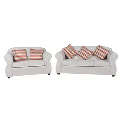 JDO & DESIGN - Living 3-2 Cuerpos Molise Tela