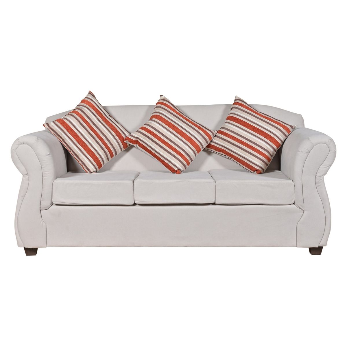 JDO & DESIGN - Living 3-2 Cuerpos Molise Tela Jdo & Design