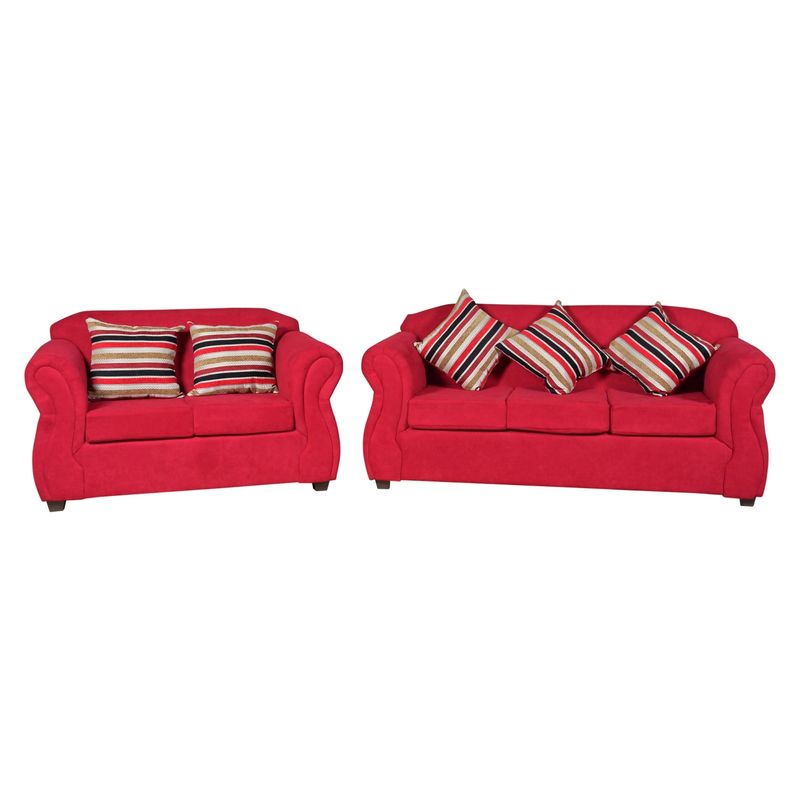 JDO & DESIGN - Living 3-2 Cuerpos Molise Tela Jdo & Design