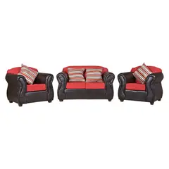 JDO & DESIGN - Living 2-1-1 Cuerpos Ancona Cuero Sintetico