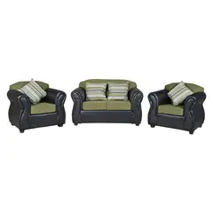 JDO & DESIGN - Living 2-1-1 Cuerpos Ancona Cuero Sintetico