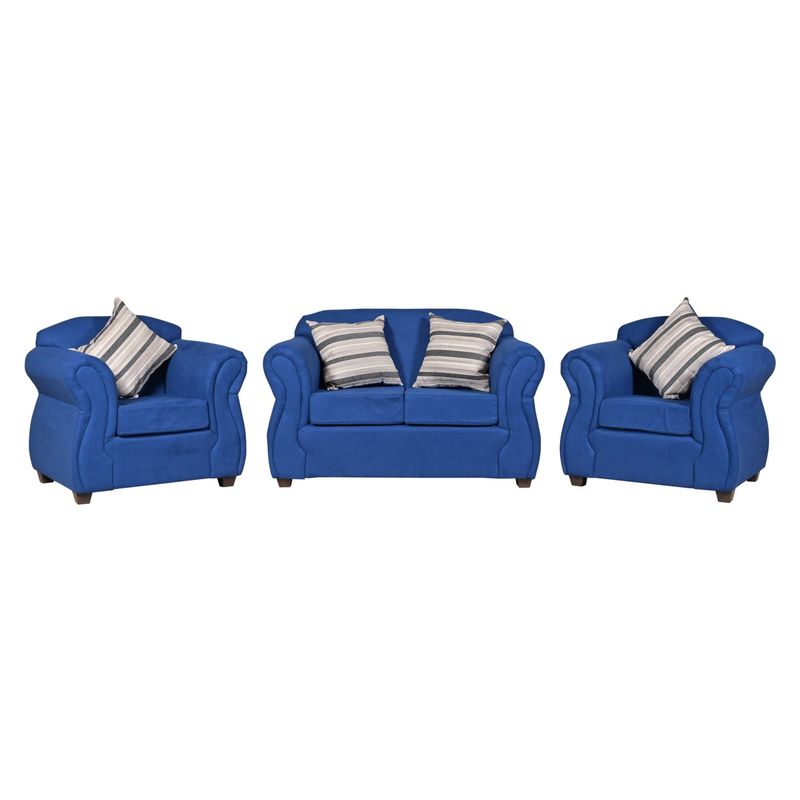 JDO & DESIGN - Living 2-1-1 Cuerpos Molise Tela Jdo & Design