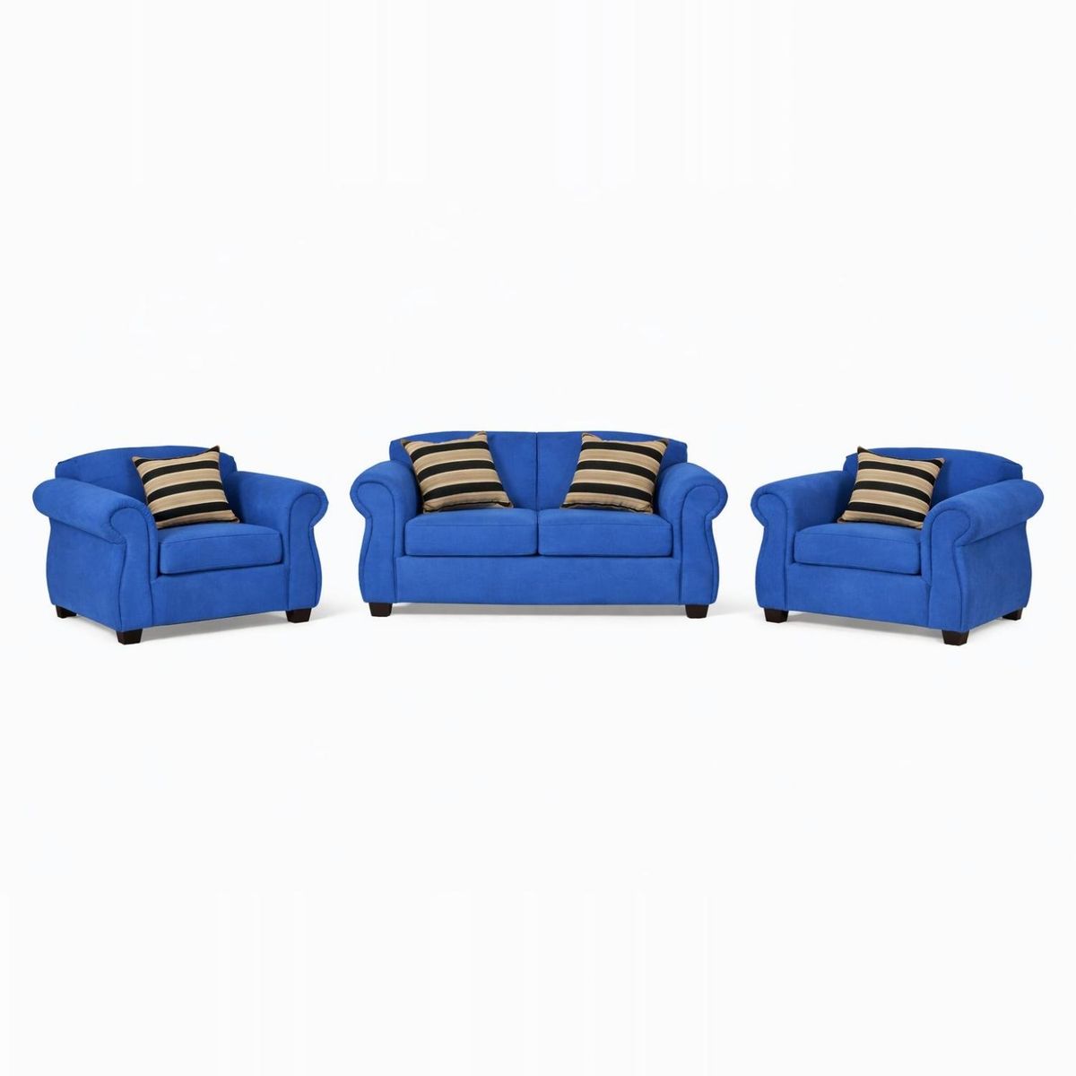 JDO & DESIGN - Living 2-1-1 Cuerpos Molise Tela Jdo & Design