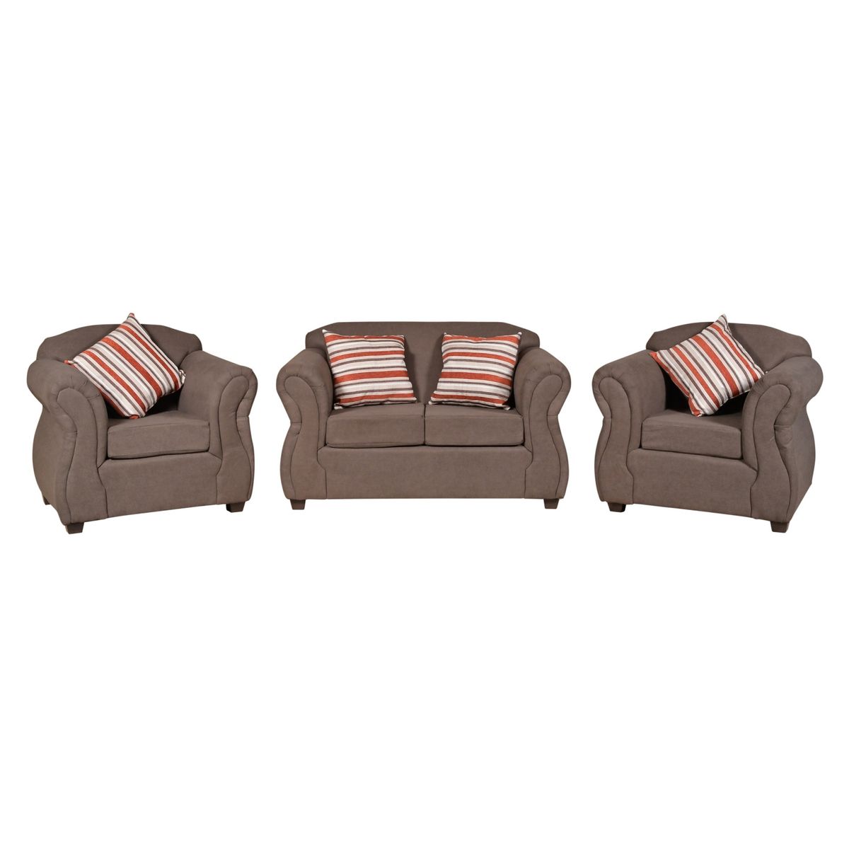 JDO & DESIGN - Living 2-1-1 Cuerpos Molise Tela Jdo & Design
