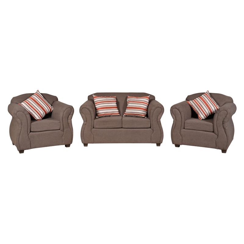 JDO & DESIGN - Living 2-1-1 Cuerpos Molise Tela Jdo & Design