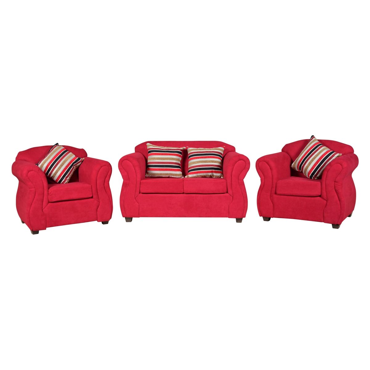 JDO & DESIGN - Living 2-1-1 Cuerpos Molise Tela Jdo & Design