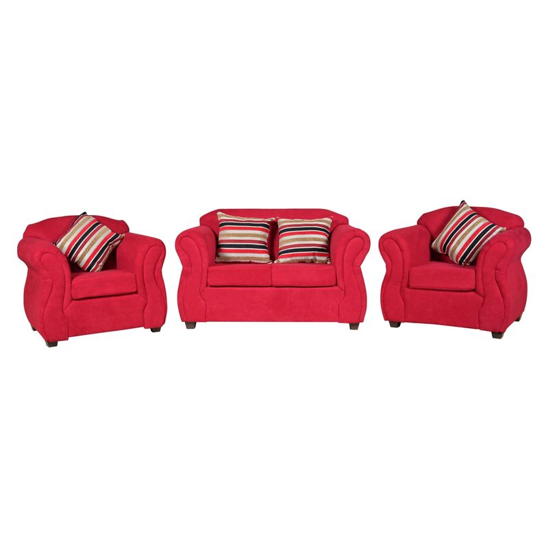 JDO & DESIGN - Living 2-1-1 Cuerpos Molise Tela Jdo & Design