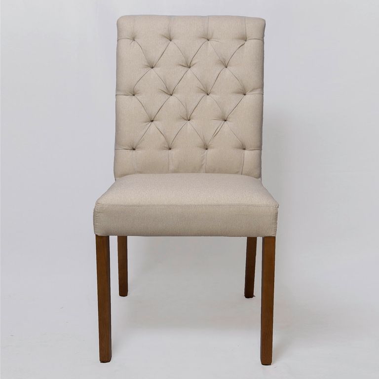 DECOCASA Silla De Comedor Capitoné