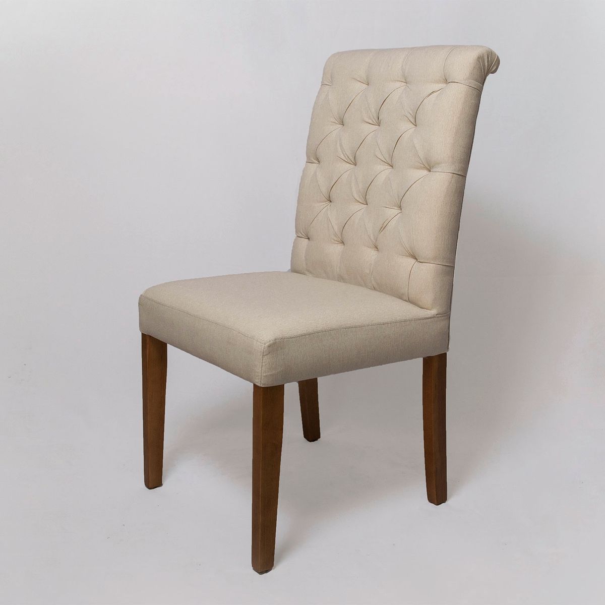 DECOCASA - Silla De Comedor Capitoné Decocasa