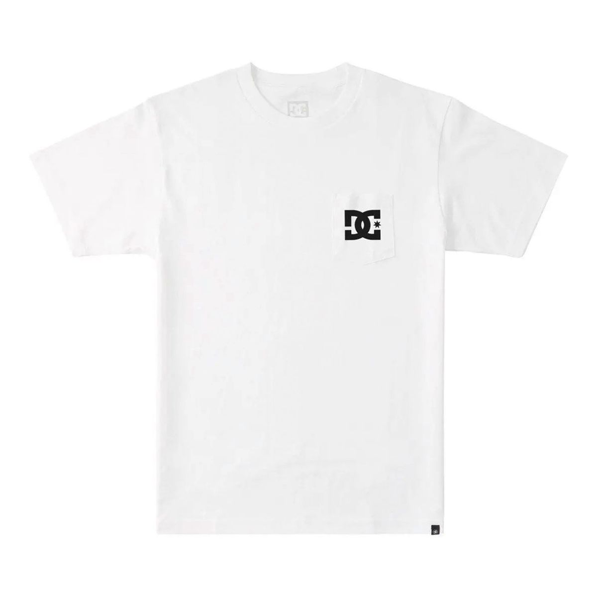 DC - Polera Manga Corta Hombre Algodón Dc Shoes