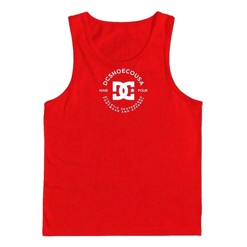 DC - Polera Musculosa Hombre Algodón Dc