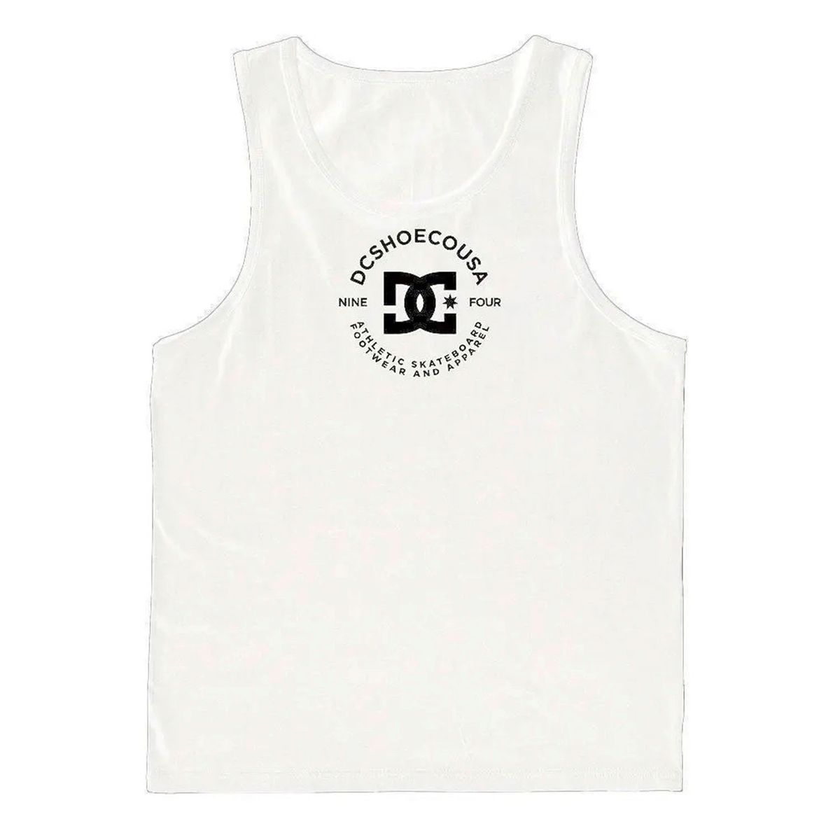 DC - Polera Musculosa Hombre Algodón Dc