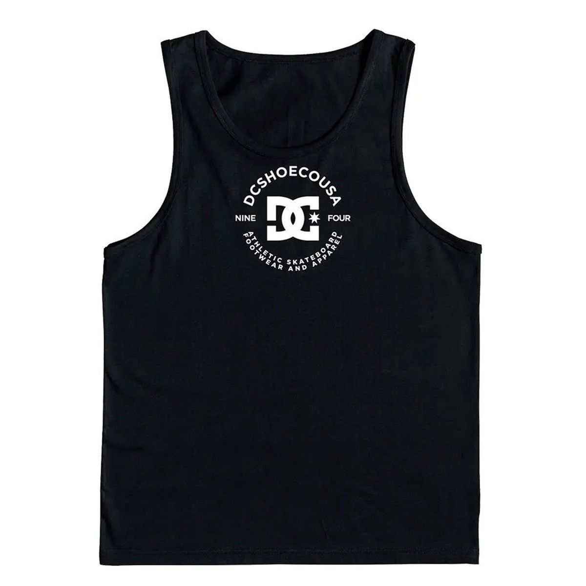 DC - Polera Musculosa Hombre Algodón Dc