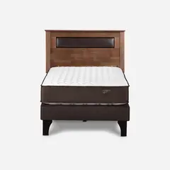 ROSEN - Cama Europea Ergo T 1.5 Plazas + Respaldo