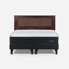 ROSEN - Cama Europea King Tempo + Respaldo
