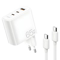 Cargador 65W Ultra Speed 2Usb C-A