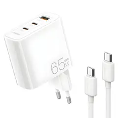 ORAIMO - Cargador 65W Ultra Speed 2Usb C-A