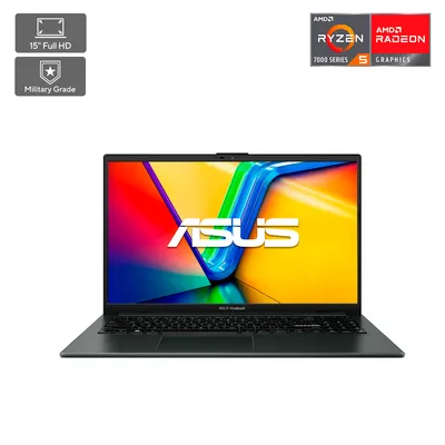 Asus Notebook Vivobook Go 15 E1504 Amd Ryzen 5 7520U 8Gb Ram