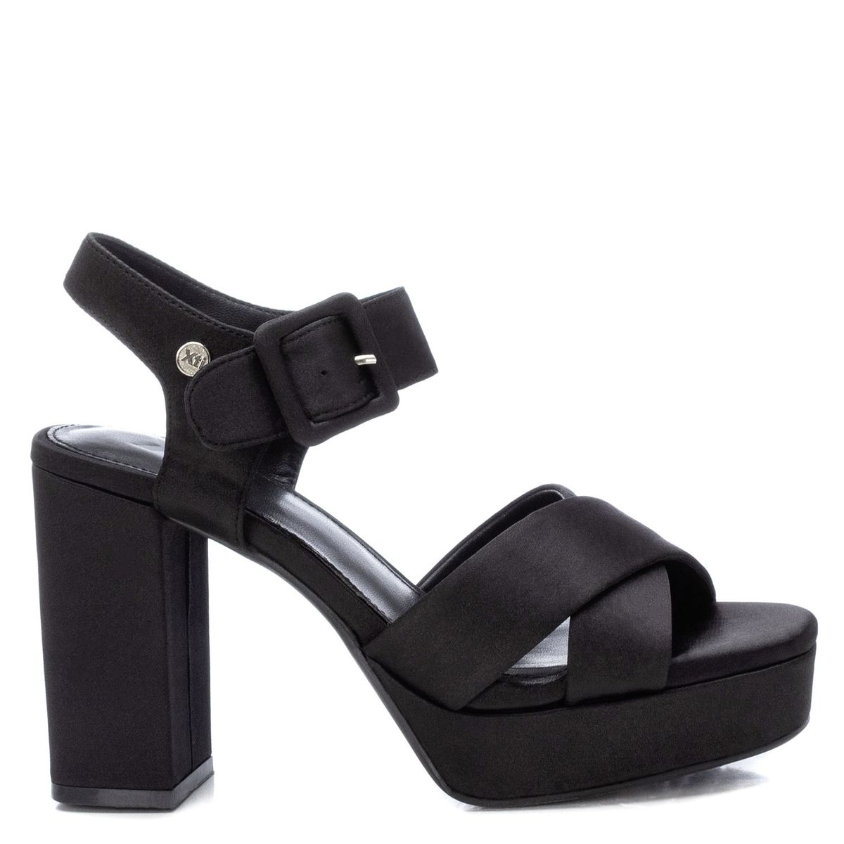 XTI - Sandalia Mujer Negro Xti