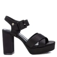 Sandalia Mujer Negro